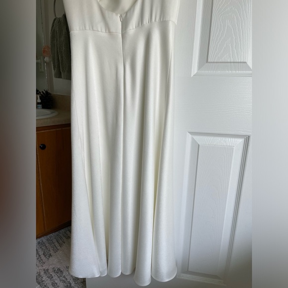 Jenny Yoo Callista Dress in Ivory - Picture 8 of 12